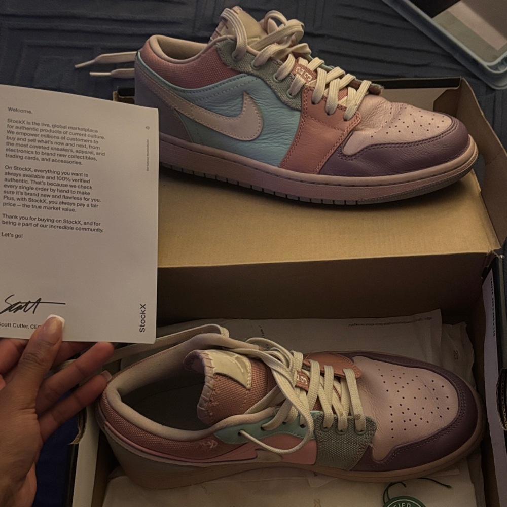 Jordan Women's Pastel Sneakers